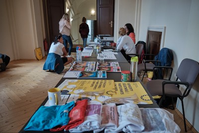 Registrace účastníků - pondělí