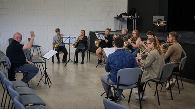 Komorní hra pod vedením Prof. Jörga Brücknera