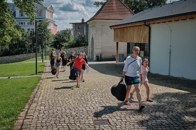 Letní hornové kurzy - úterý