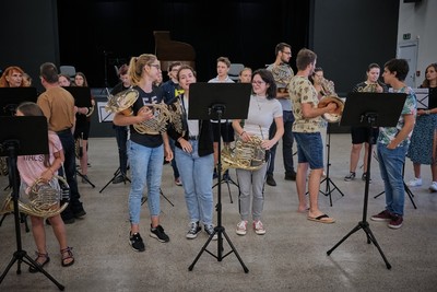 Letní hornové kurzy - úterý