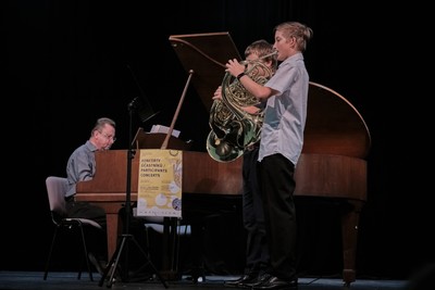 Koncert účastníků letních hornových kurzů