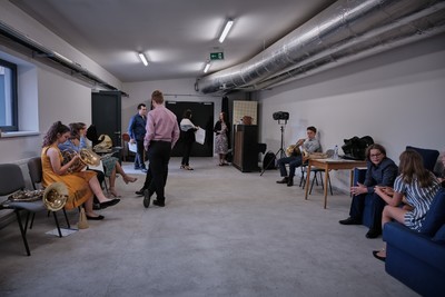 Účastníci letních hornových kurzů