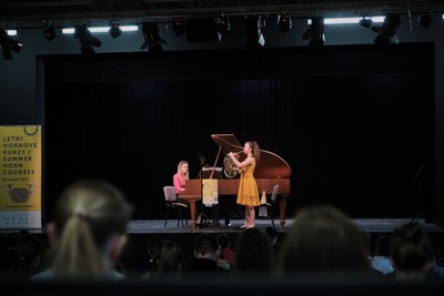 Koncert účastníků letních hornových kurzů